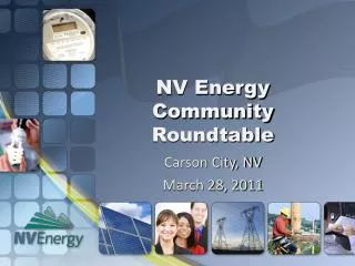 NV Energy Community Roundtable