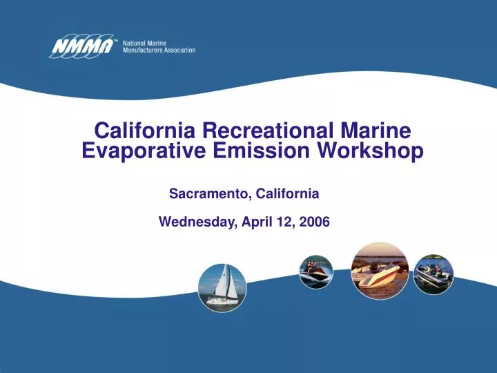 california recreational marine evaporative emission workshop