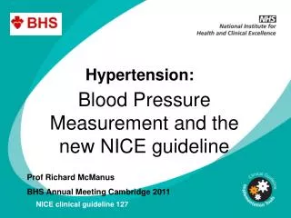 Hypertension:
