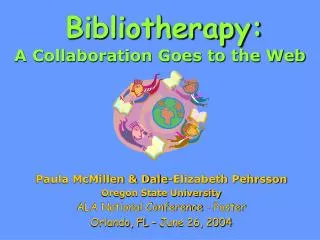 Bibliotherapy: A Collaboration Goes to the Web
