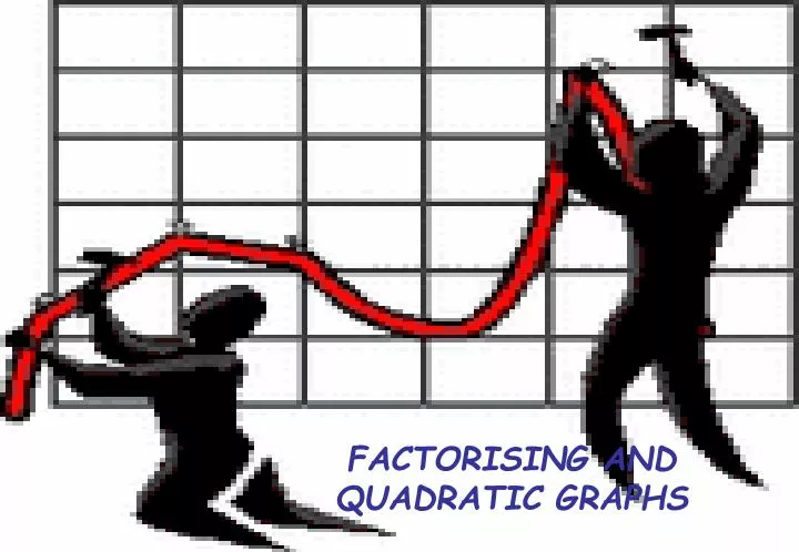 factorising and quadratic graphs