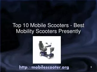 Best Selling Mobile Electric Scooters