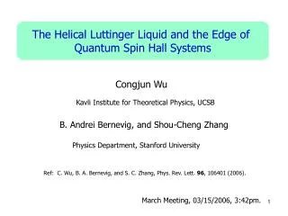 The Helical Luttinger Liquid and the Edge of Quantum Spin Hall Systems