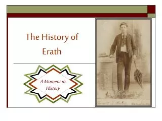 The History of Erath