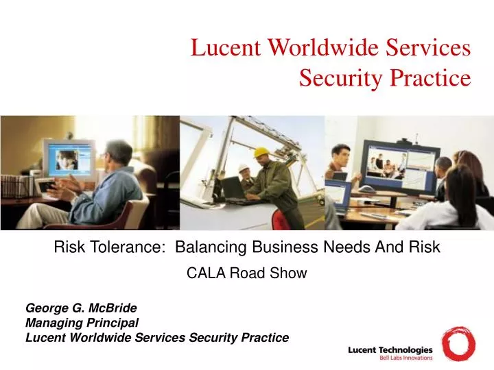 lucent worldwide services security practice
