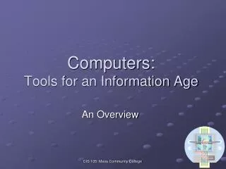 computers tools for an information age