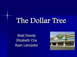 The Dollar Tree