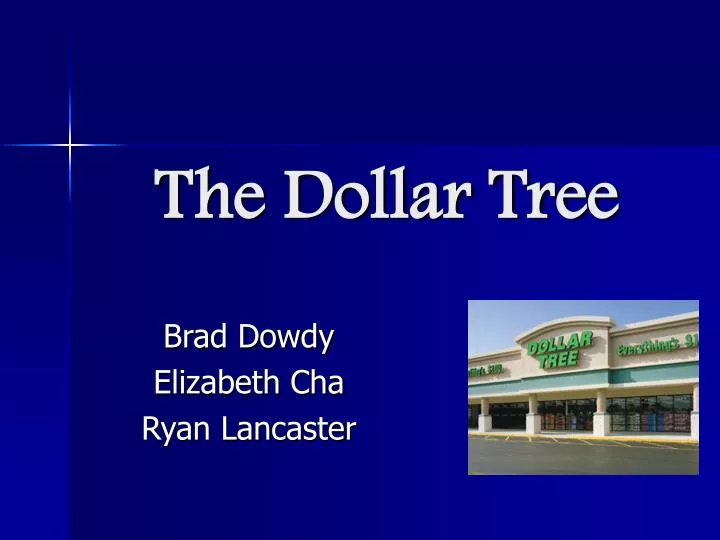 the dollar tree