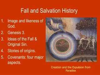 Fall and Salvation History