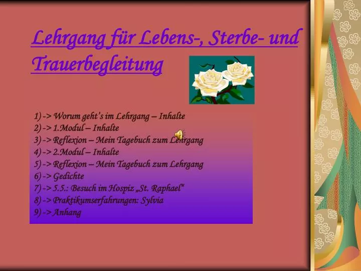 lehrgang f r lebens sterbe und trauerbegleitung