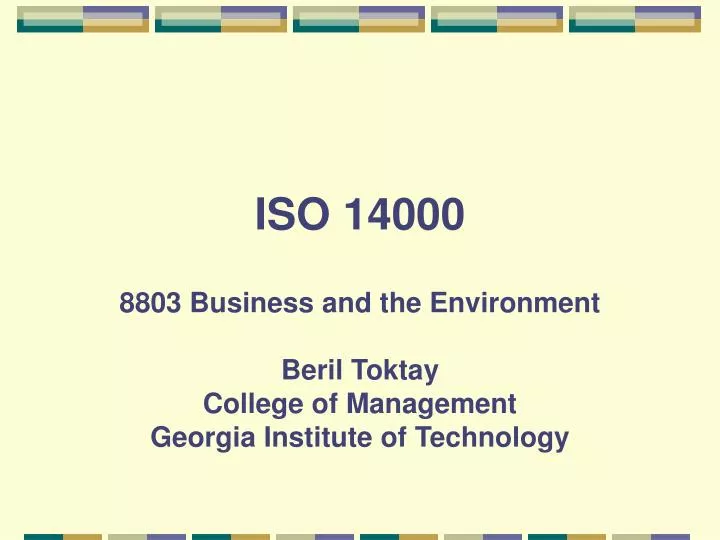 iso 14000