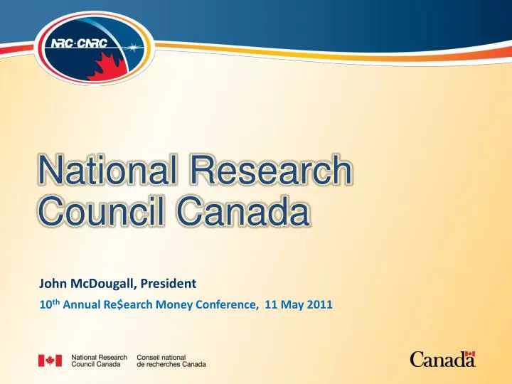 national research council canada