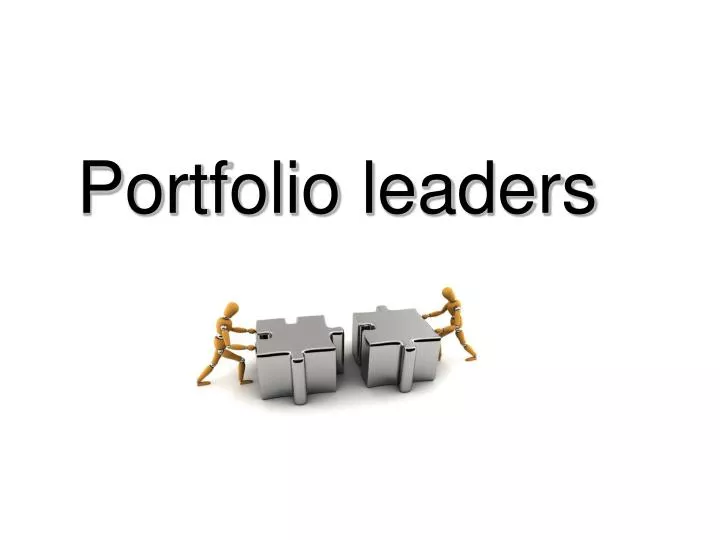 portfolio leaders