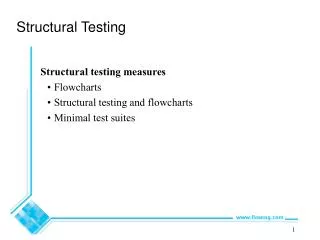 Structural Testing