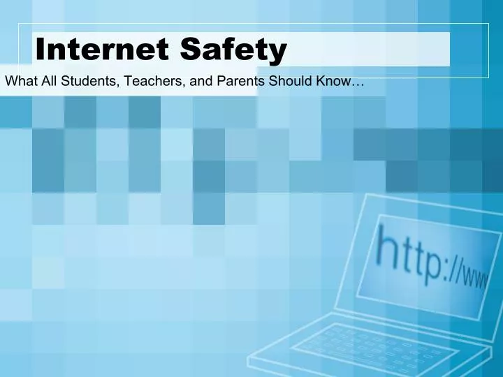 internet safety