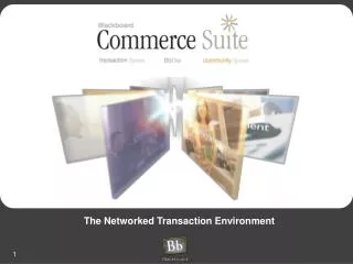 The Networked Transaction Environment