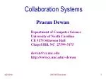 Collaboration Systems - slide 1