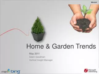 Home &amp; Garden Trends