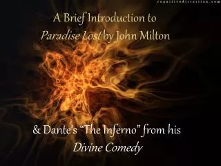 A Brief Introduction to Paradise Lost by John Milton