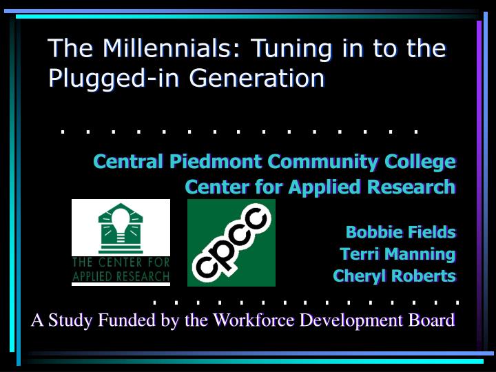 the millennials tuning in to the plugged in generation