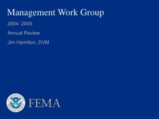 Management Work Group