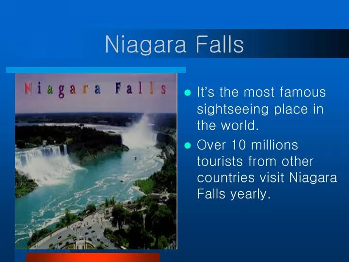 niagara falls