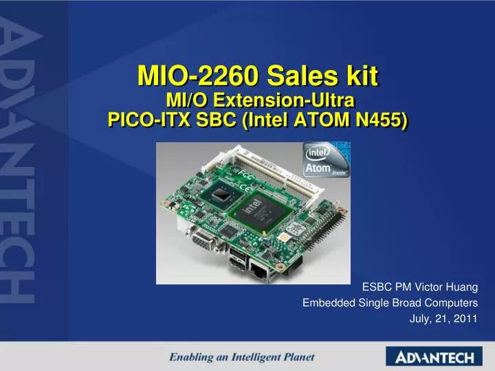mio 2260 sales kit mi o extension ultra pico itx sbc intel atom n455