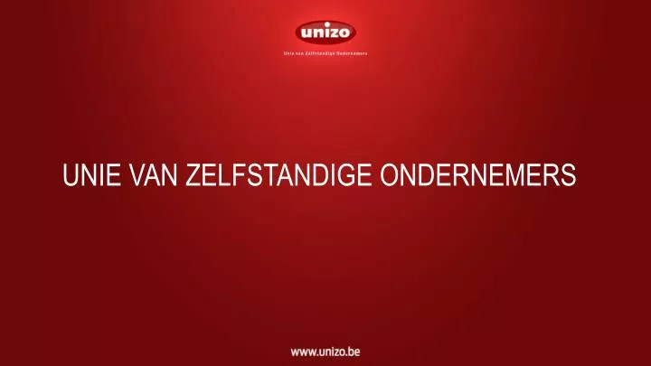 unie van zelfstandige ondernemers