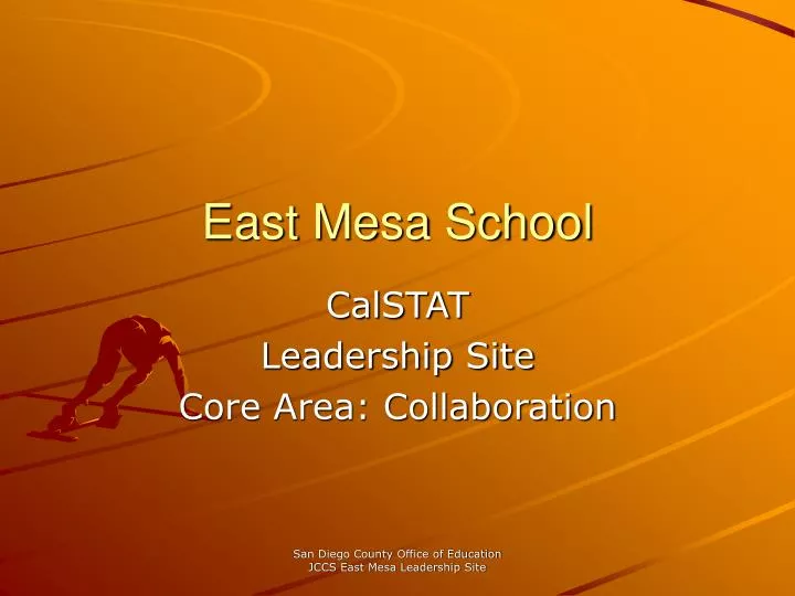 east mesa school