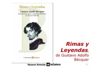 Rimas y Leyendas , de Gustavo Adolfo Bécquer