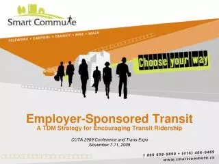 Employer-Sponsored Transit