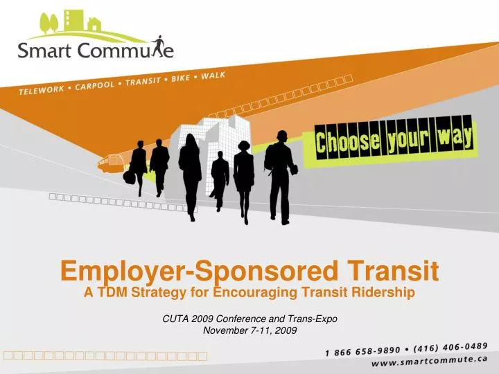 employer sponsored transit
