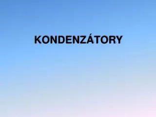 kondenz tory