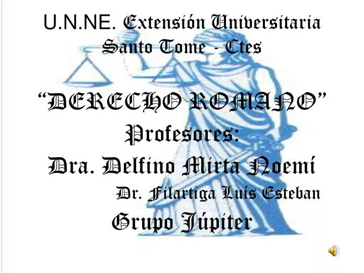 u n ne extensi n universitaria santo tome ctes