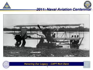 2011: Naval Aviation Centennial