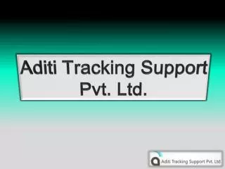 Aditi Tracking - Vehicle Tracking System