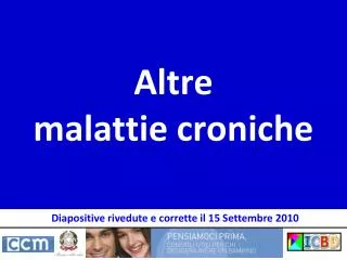 altre malattie croniche