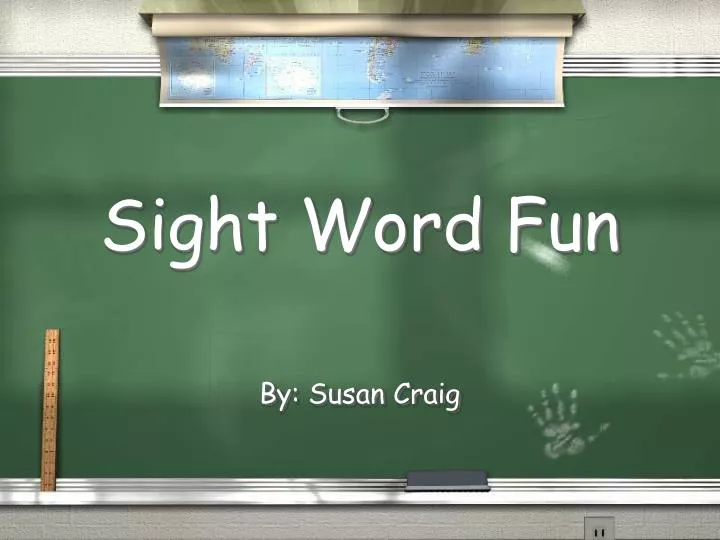 sight word fun