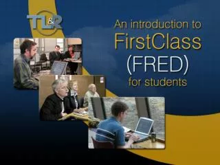 FirstClass 	is a collaborative communication and content management system Launched in 1996 for Distance Ed. Currently a