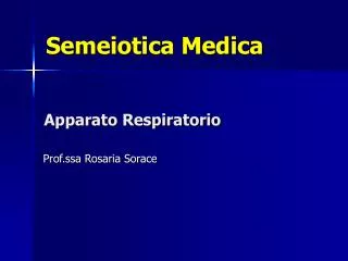 apparato respiratorio