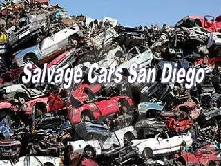Salvage Cars San Diego