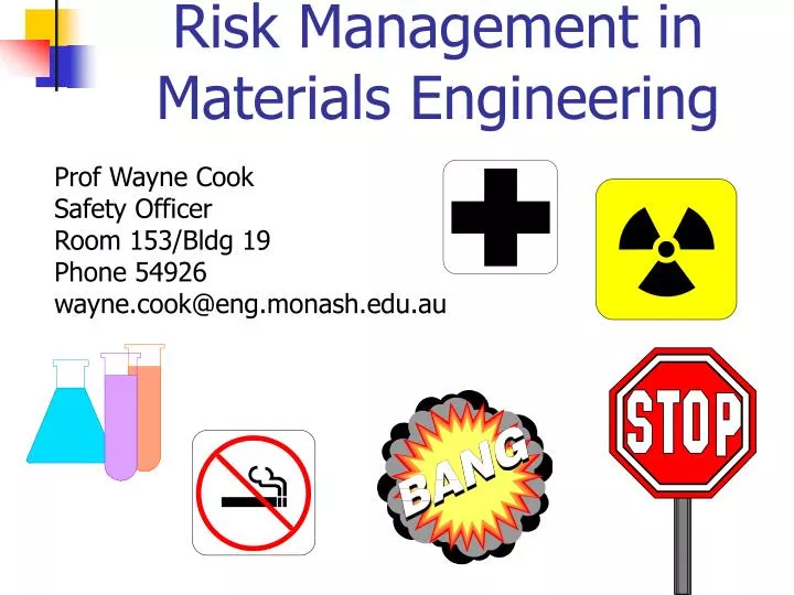 risk management in materials engineering