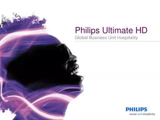 Philips Ultimate HD