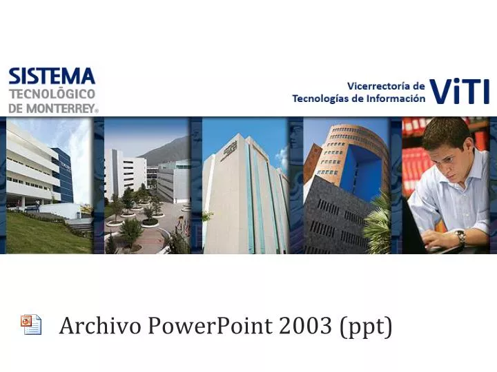 archivo powerpoint 2003 ppt