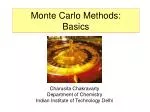 Monte Carlo Methods: Basics - slide 1