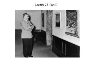 Lecture 28 Part II