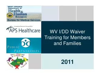 WV I/DD Waiver Training for Members and Families