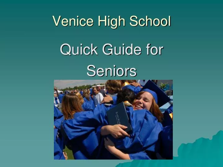 venice high school