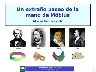 Un extraño paseo de la mano de Möbius Mario Fioravanti