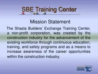 SBE Training Center